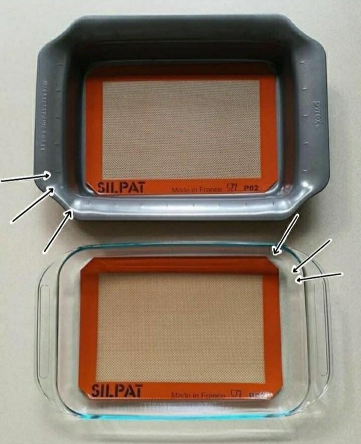 Silpat 11.5"x8" (Category: Bakeware) located in Mandaluyong City. Submitted by xialeigh (Listing ID 1105443149, Image 1). Description: Bought 2 but I'm only using one. Silpat non-stick baking mats are the most recognized baking sheet in the industry. It is ideal for baking cookies, pastries, and meringue. It is also used widely when making sugar decorations. The durability and wide range of use simply makes this item a must-have for every pastry 