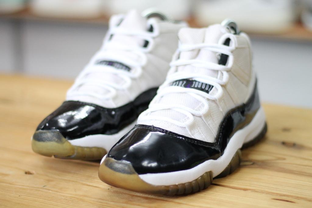 Size 4 UK 37.5 AIR JORDAN 11 Shoes. Women s Fashion Footwear Sneakers on Carousell