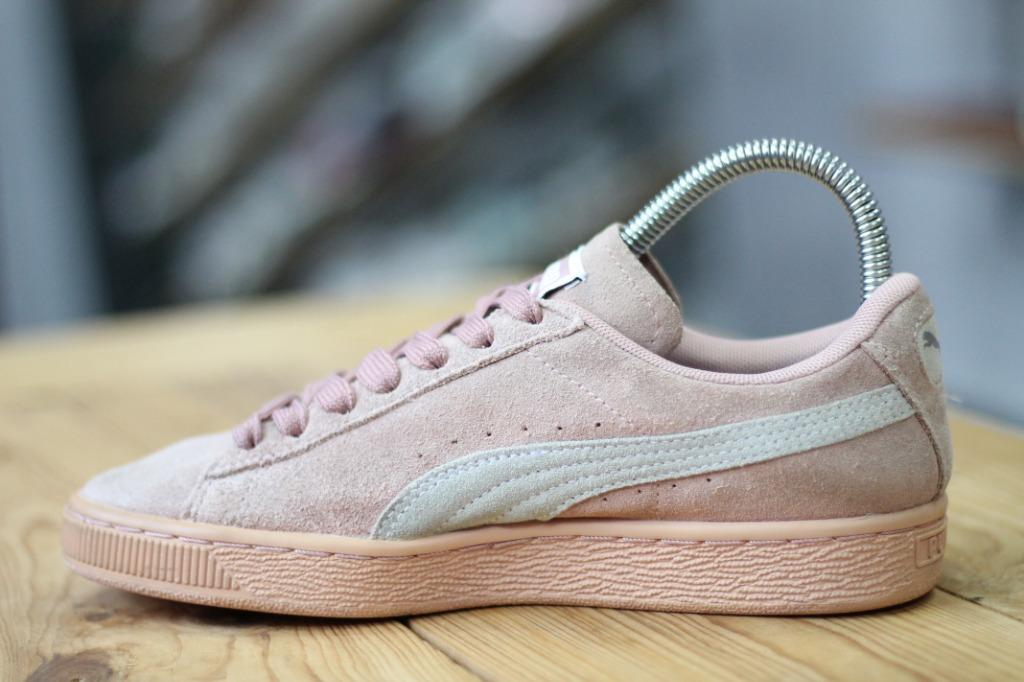 Size 4 UK 37 PUMA Suede Leather Shoes