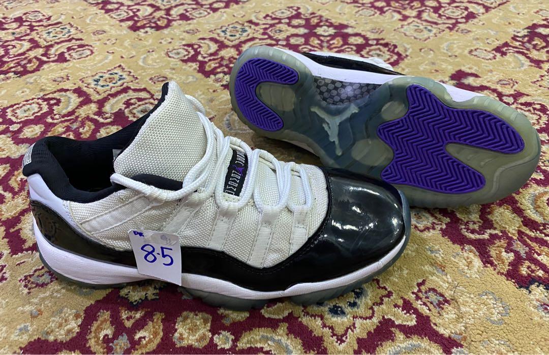 Size 8.5 UK Air Jordan 11 Retro Low Concord Men s Fashion