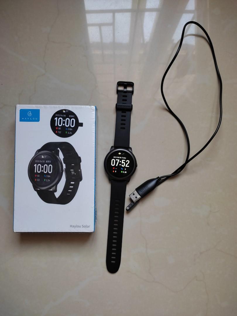 Smartwatch haylou solar LS05