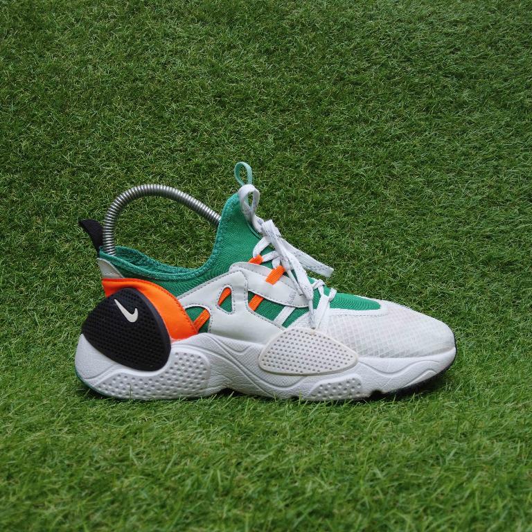 Huarache edge txt qs - white/clear emerald sales