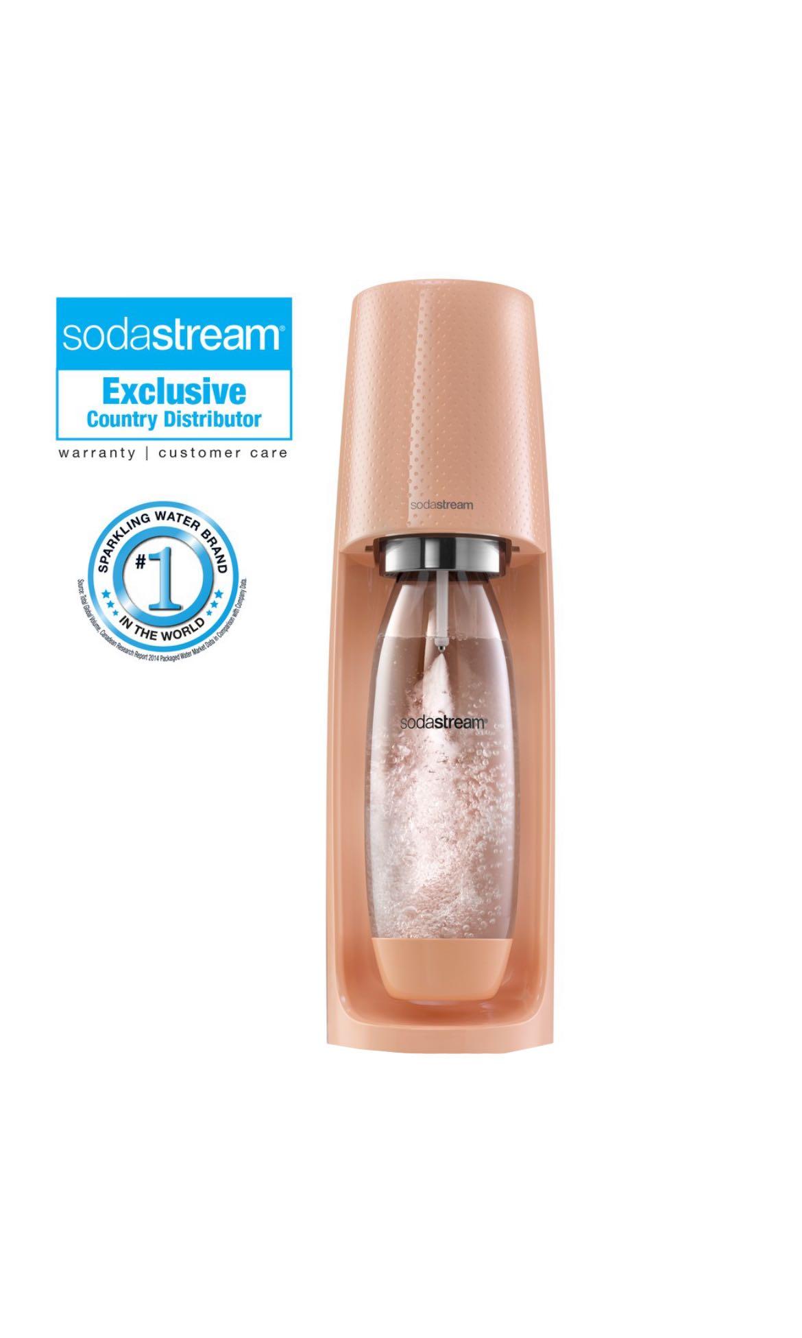 sodastream spirit peach