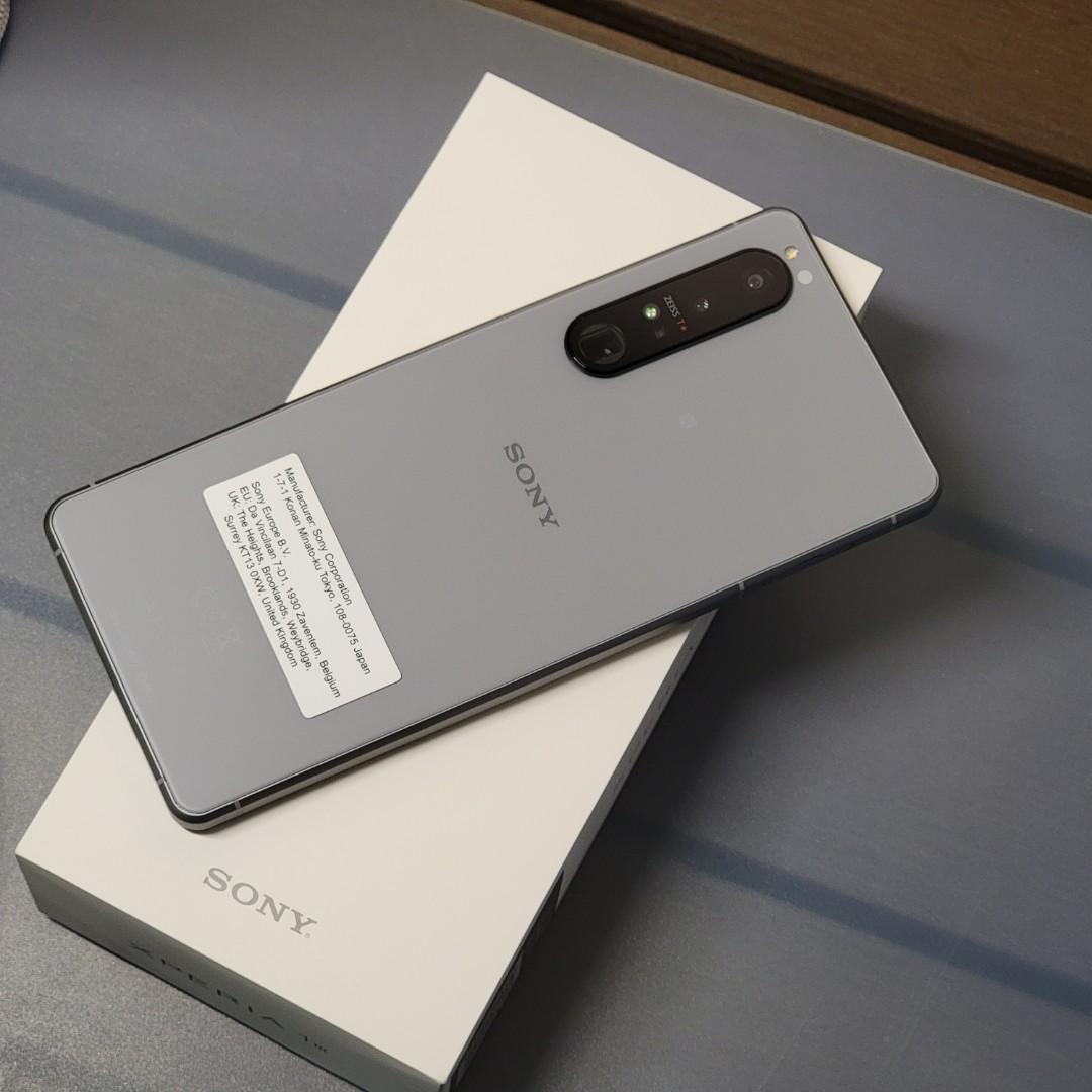【美品】Xperia 1 Gray 128GB 香港版(EXPANSYS)