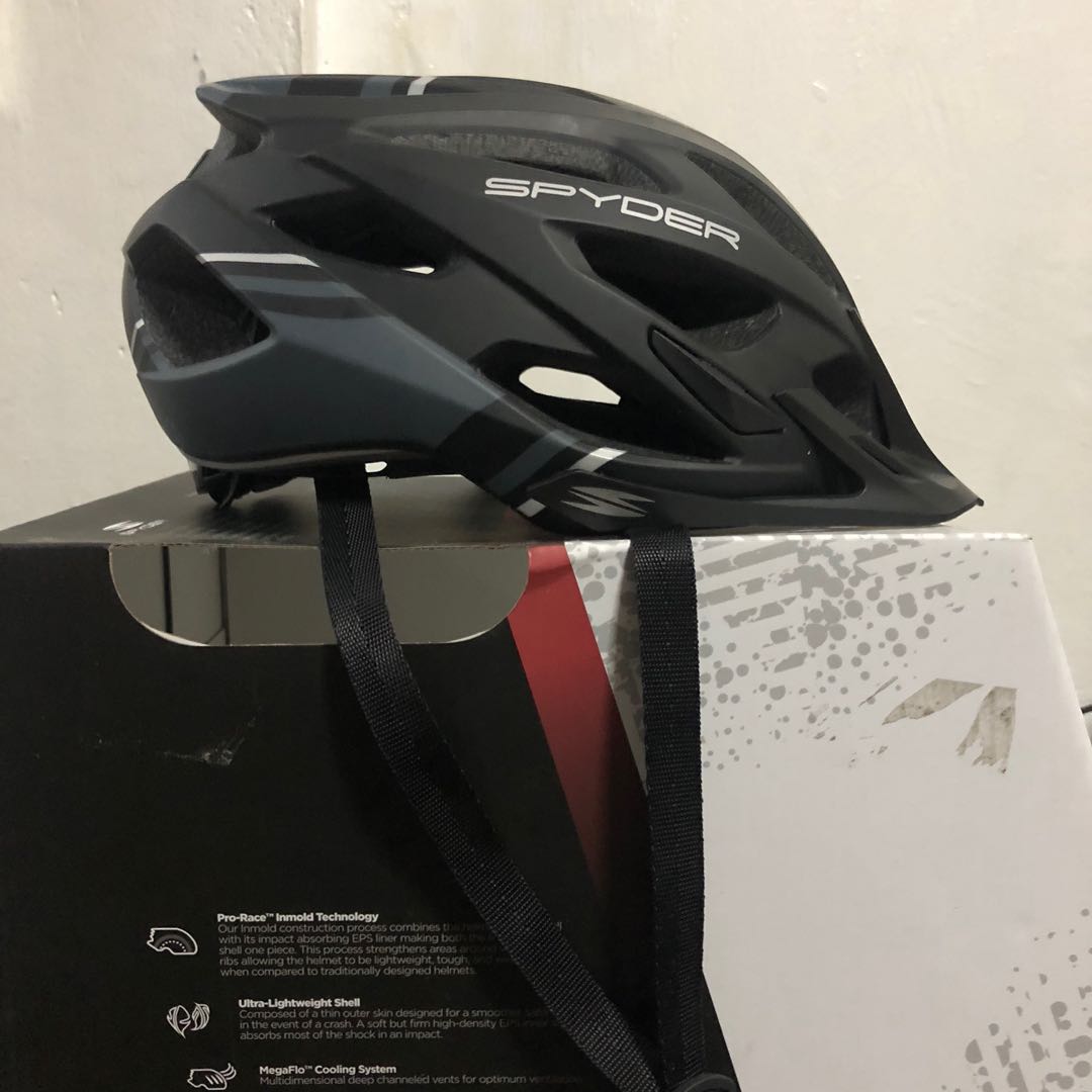 Spyder Alpha 341m Helmet Sports Equipment Bicycles Parts