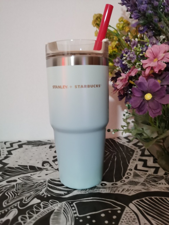 Starbucks+STANLEY Stainless Tumbler 16 oz.Cold Cup Light Blue