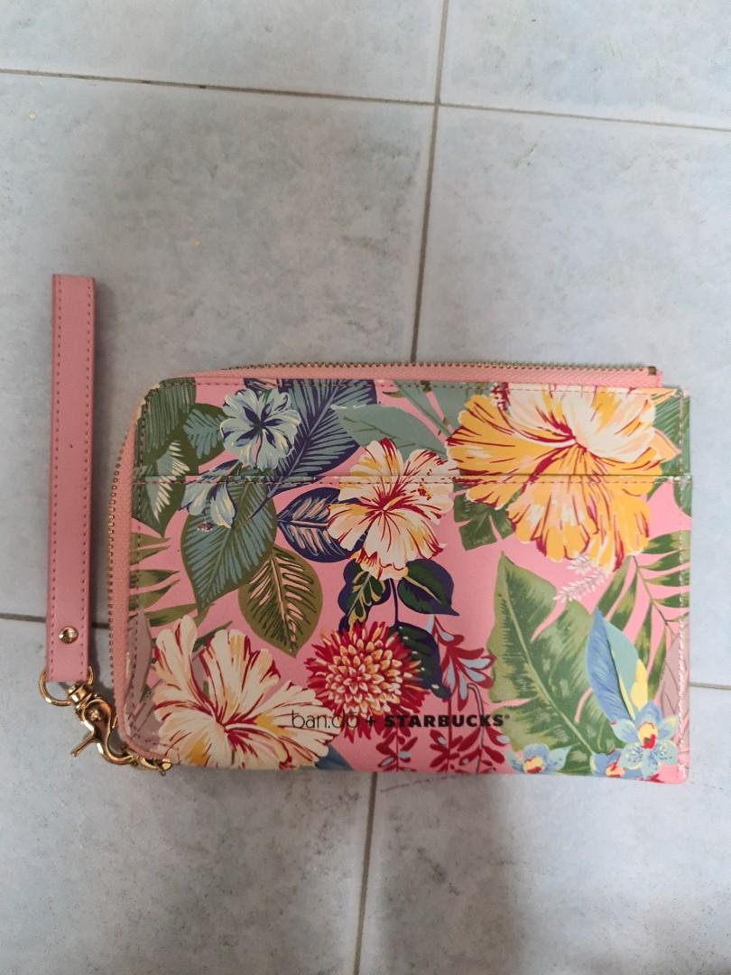 Starbucks X ban.do Travel Clutch, Women's Fashion, Bags & Wallets