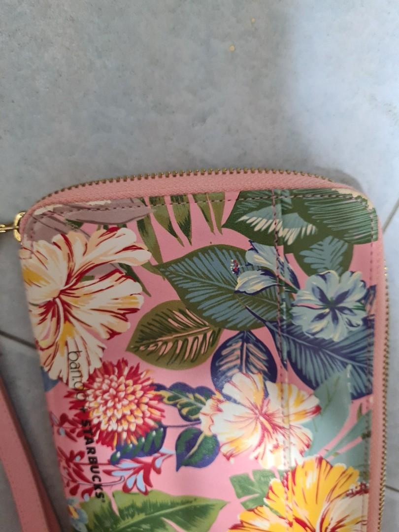 Starbucks X ban.do Travel Clutch, Women's Fashion, Bags & Wallets