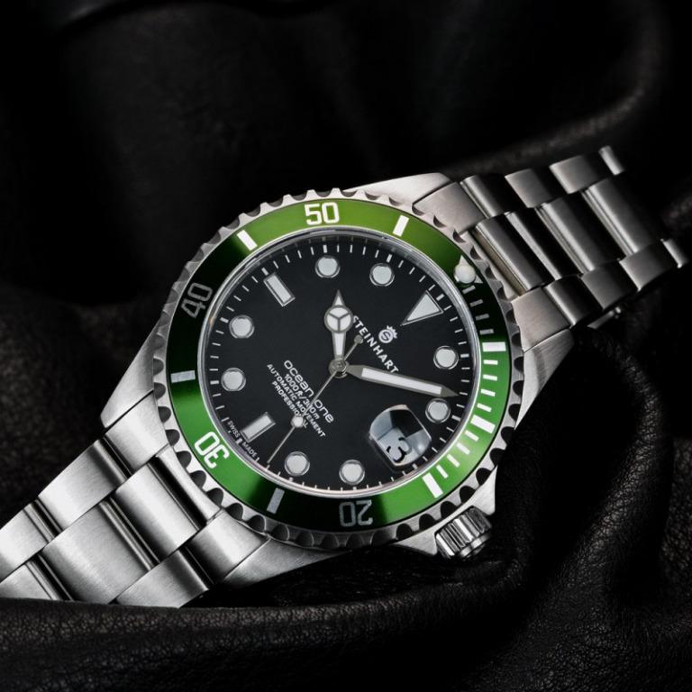 Steinhart ocean one 39 green top