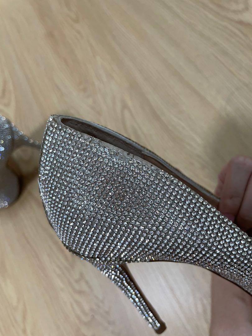 steve madden daisie crystal stilettos 