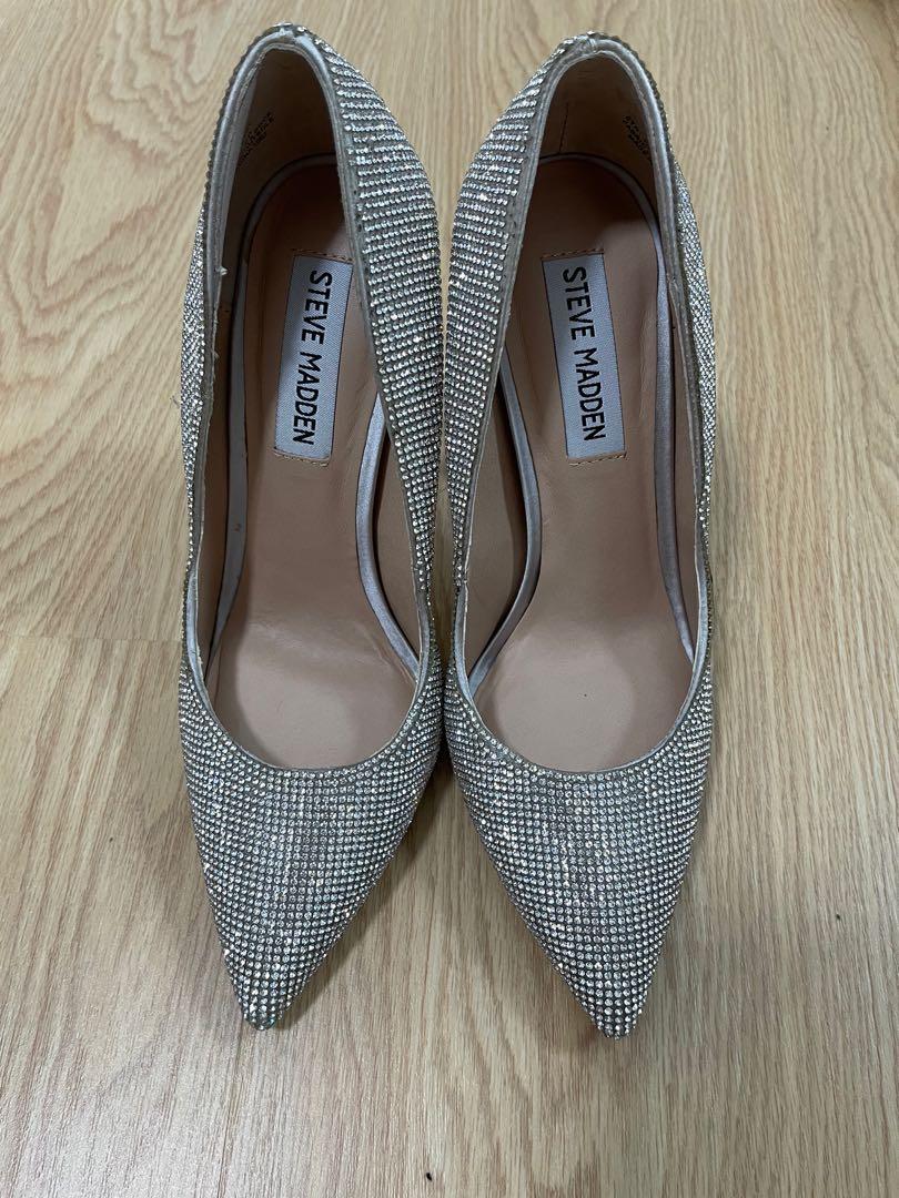 steve madden daisie crystal stilettos 