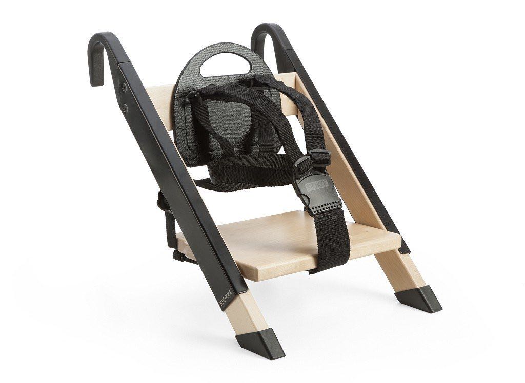 Stokke Handysitt in Black Babies Kids Nursing Feeding