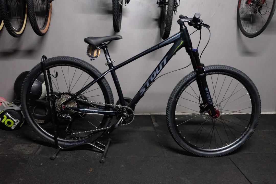 Stout bike parts deals