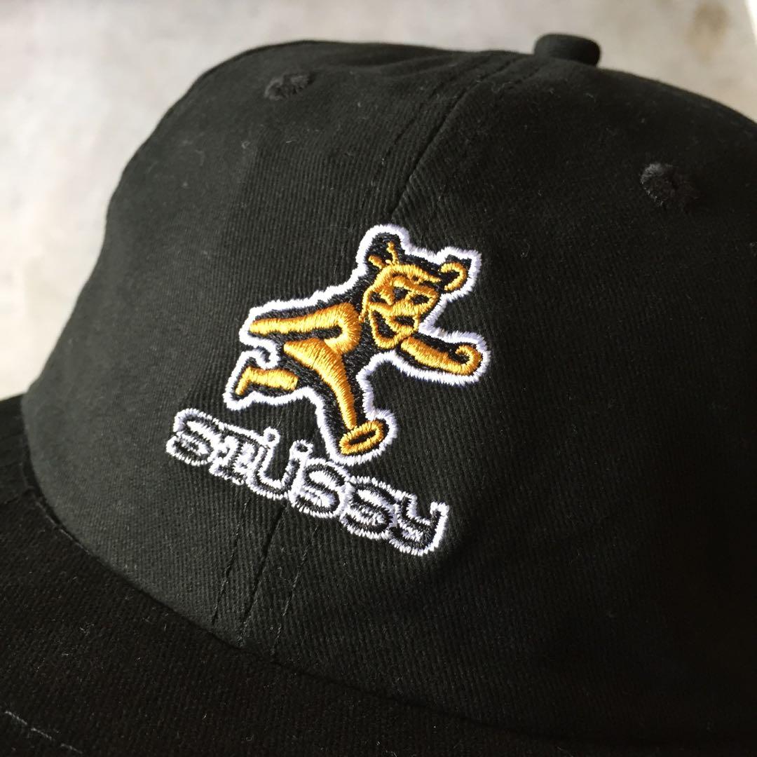 Stussy bear hat deals