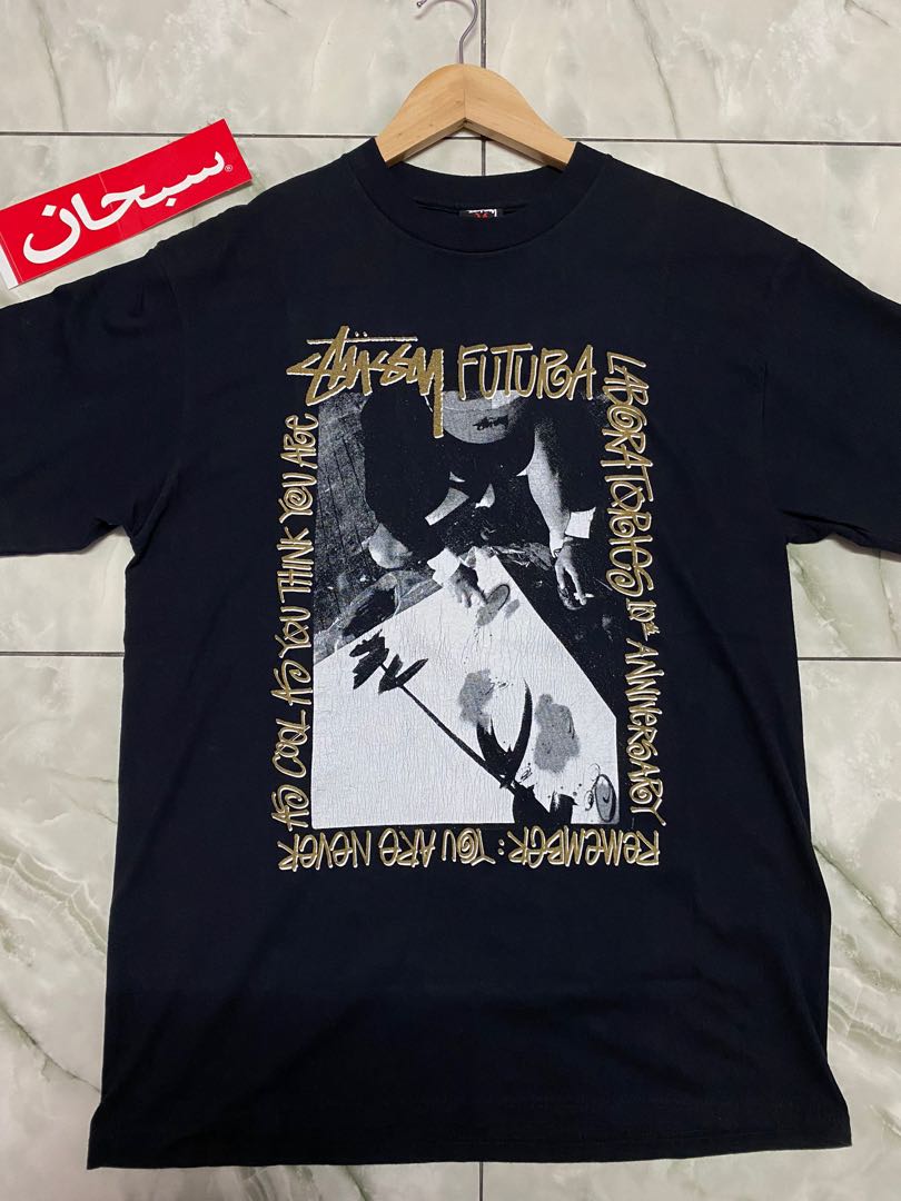 stussy futura laboratories CEGICAP