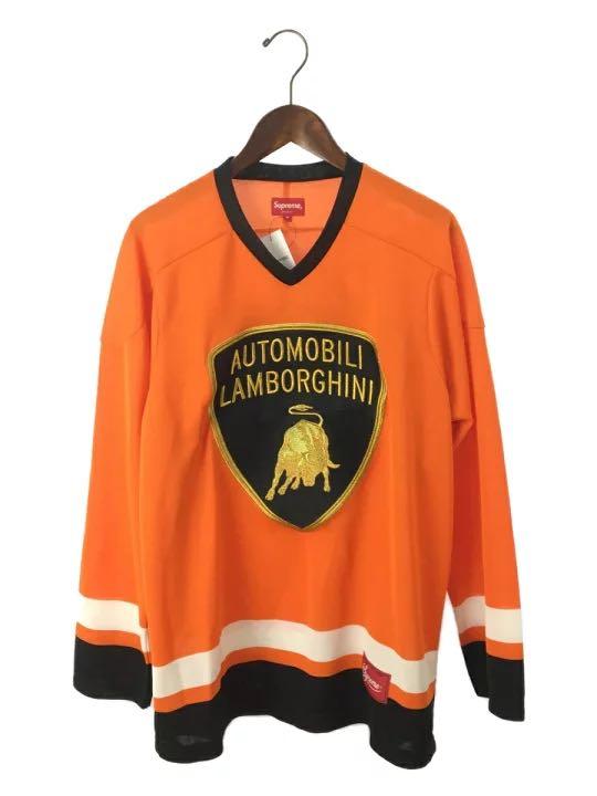 Supreme Hockey Jersey Orange