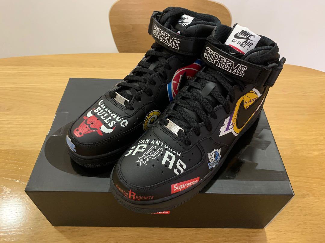 Supreme NBA Air Force 1 Men s Fashion Footwear Sneakers on