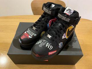 Nike air force 1 mid best sale x supreme nba