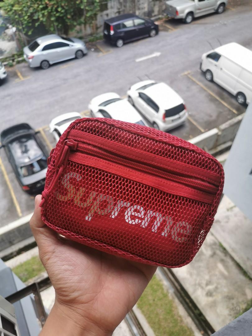 Supreme Small Shoulder Bag SS20 (Red)  Bags, Small shoulder bag, Shoulder  bag