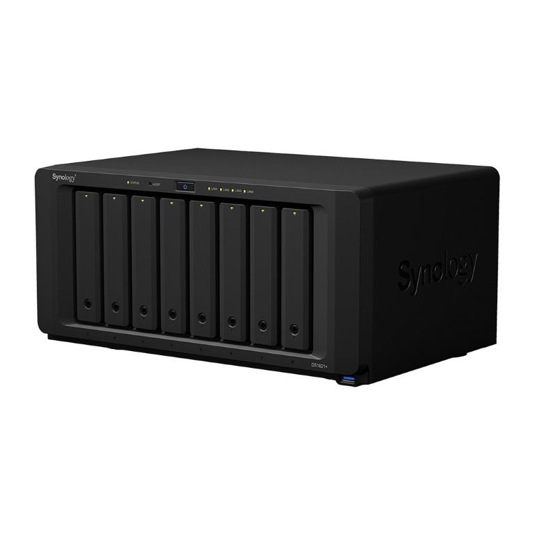 👉Synology 8-Bay Desktop NAS (Category: Networking) located in Malabon City. Submitted by cccwsolutions.com (Listing ID 1105470035, Image 3). Description: 👉Synology 8-Bay Desktop NAS 🅿 65,800 ➡Designed for scalability and performance The 8-bay Synology DS1821+ is aimed at IT enthusiast and SMB customers looking for a powerful and scalable storage solution, its business-grade backup solutions keep users safe and protected from potential data los