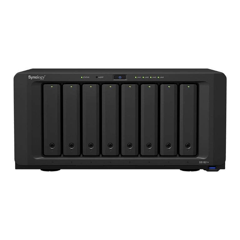 👉Synology 8-Bay Desktop NAS (Category: Networking) located in Manila. Submitted by rich_cat (Listing ID 1105470907, Image 1). Description: 👉Synology 8-Bay Desktop NAS 🅿 65,800 ➡Designed for scalability and performance The 8-bay Synology DS1821+ is aimed at IT enthusiast and SMB customers looking for a powerful and scalable storage solution, its business-grade backup solutions keep users safe and protected from potential data loss, while major 