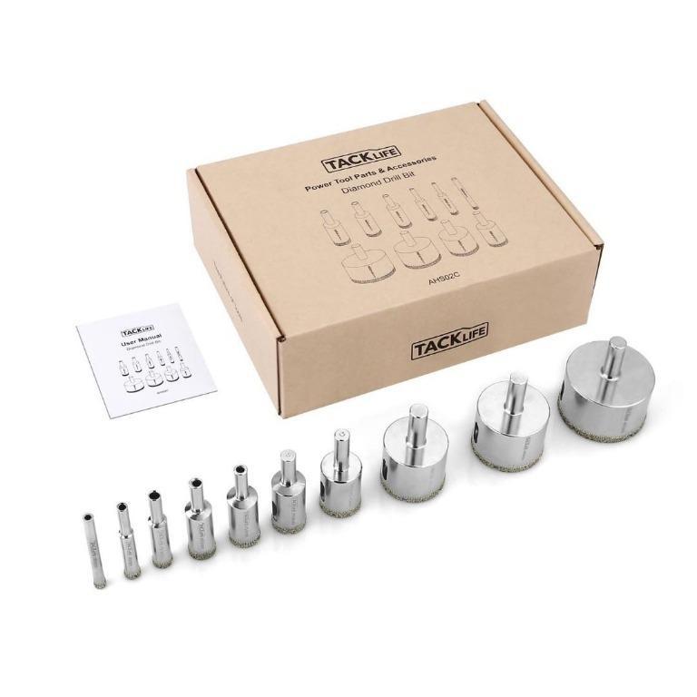 Tacklife diamond drill bit sets hotsell