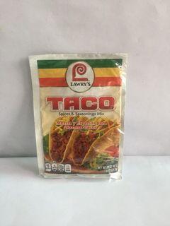 Taco Seasoning Mix ( Lawry's ) from US