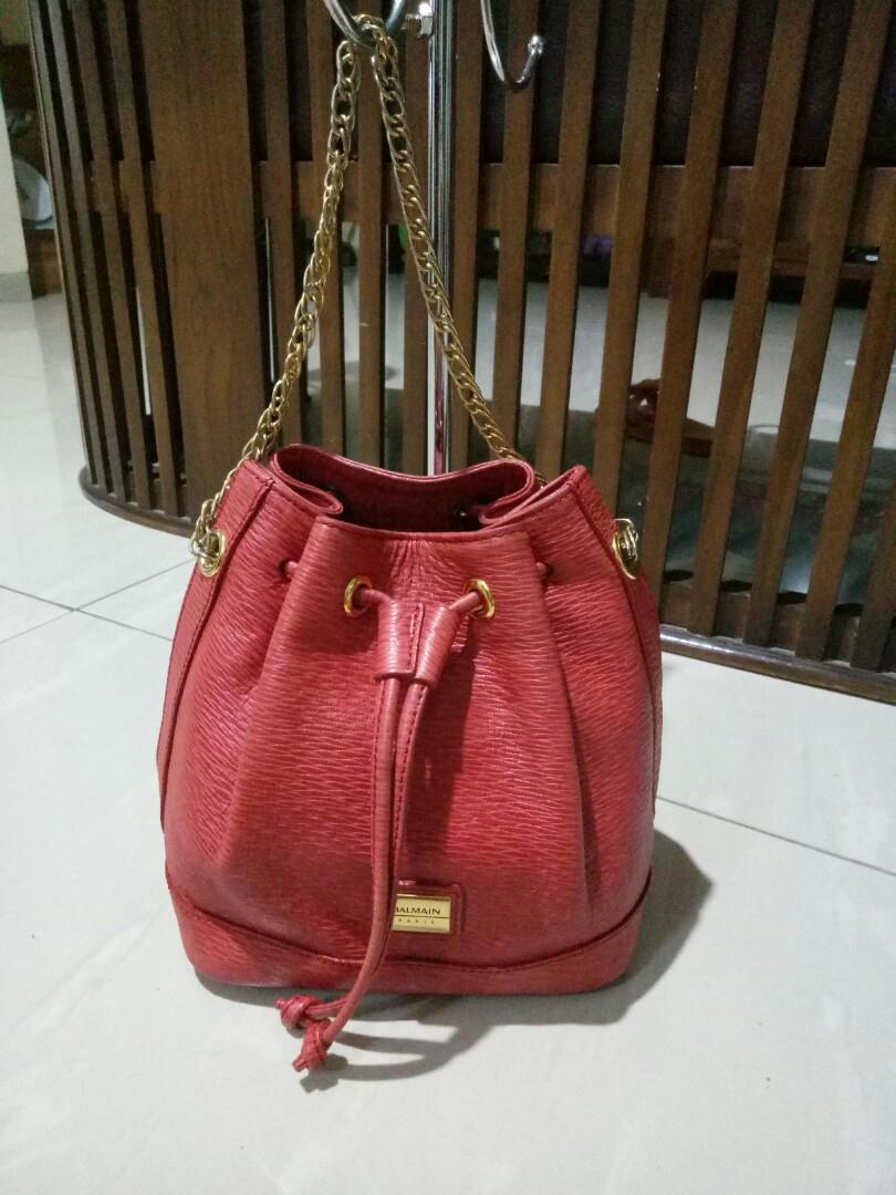 Tas Serut Balmain Paris