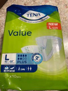 Tena Adult Diapers size L