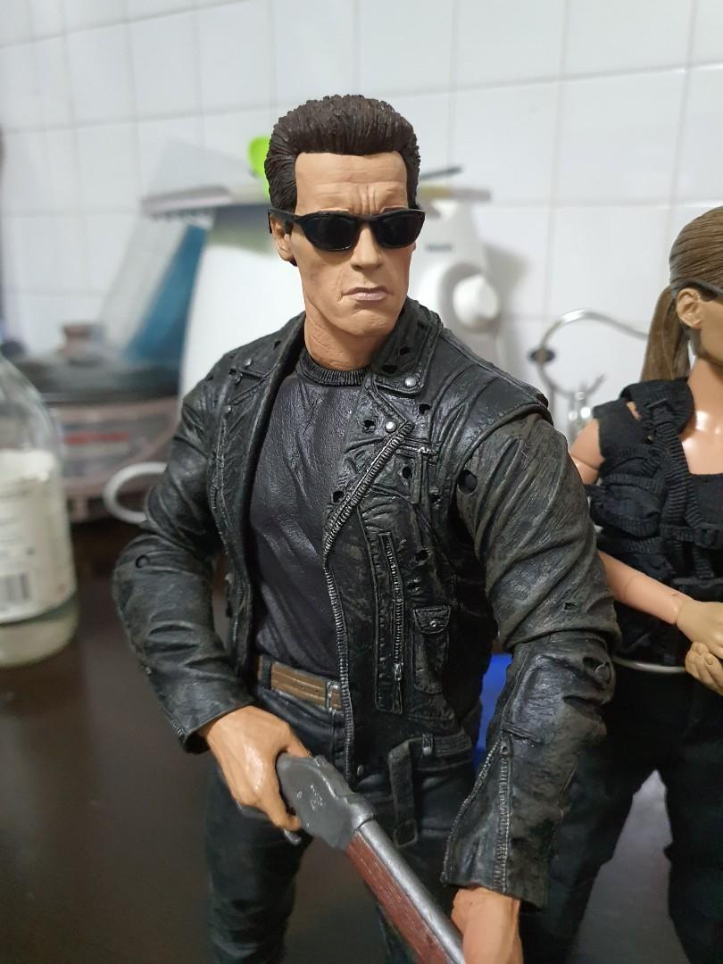 1/6 Scale Terminator2 Set, Hobbies & Toys, Toys & Games on Carousell