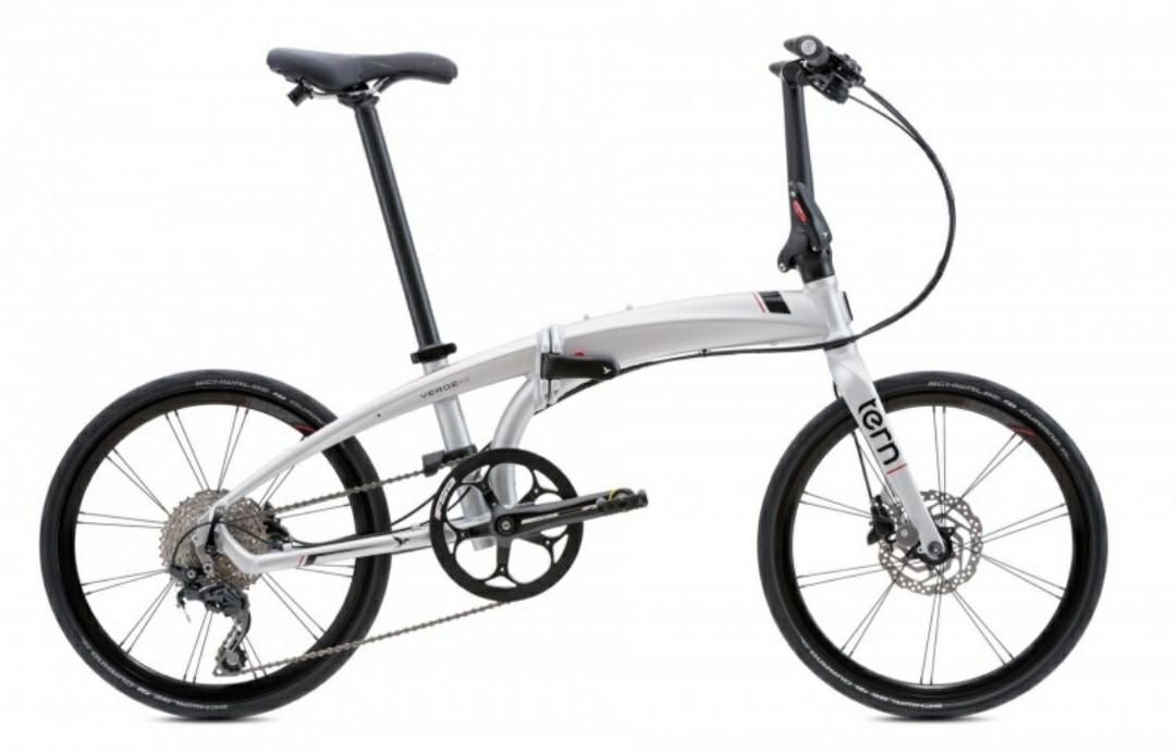Tern bike verge p10 2025