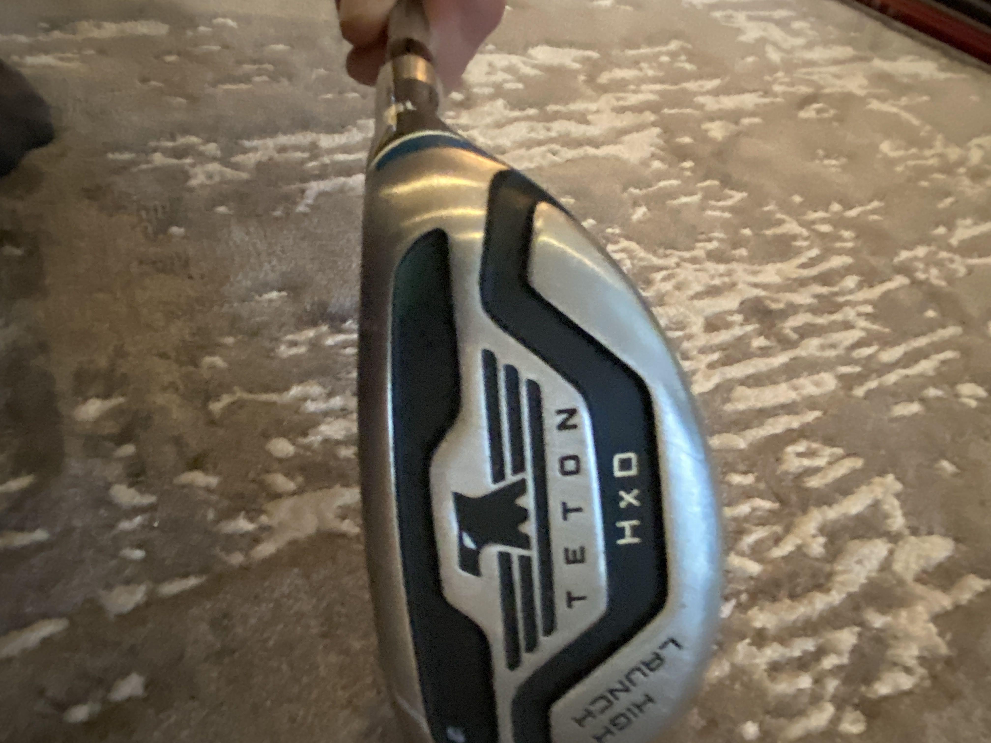 Teton Hybrid Driver 15 degree, Sports Equipment, Sports & Games, Golf