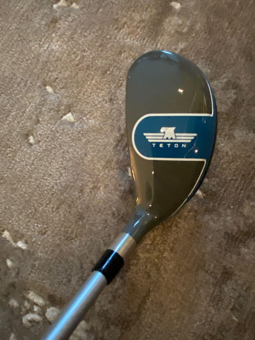Teton Hybrid Driver 15 degree, Sports Equipment, Sports & Games, Golf on Carousell