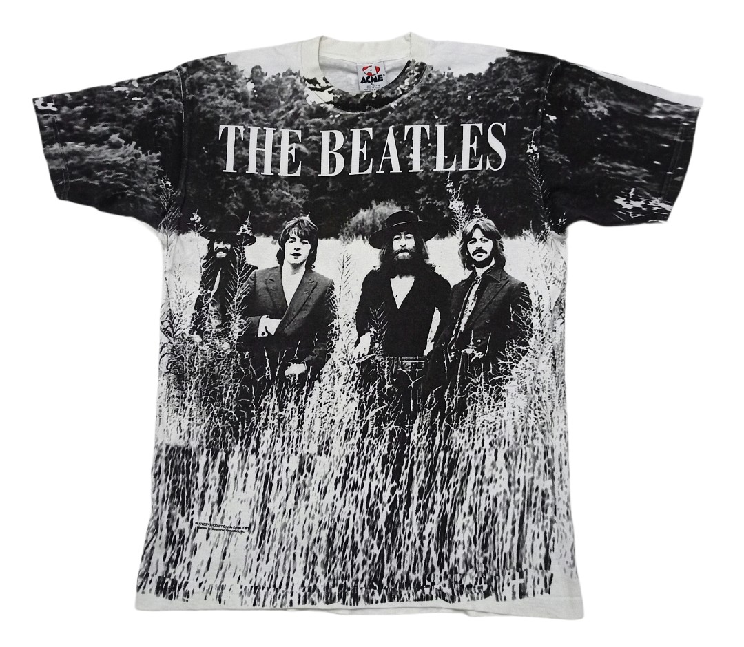 Beatles t top shirts vintage