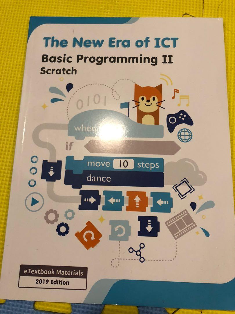 The new era of ICT basic programming II scratch etextbook, 興趣及遊戲, 書本 ...