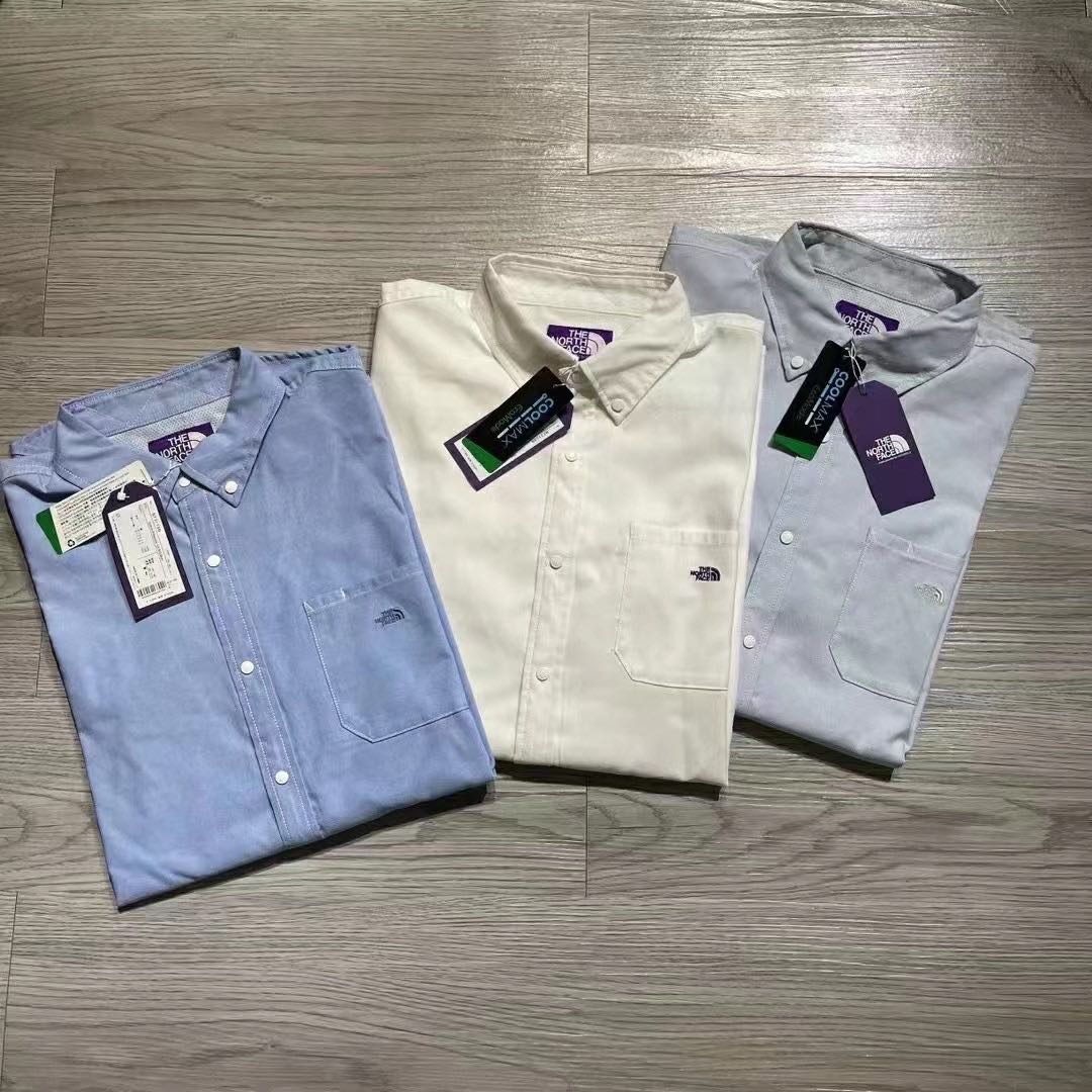 THE NORTH FACE PURPLE LABEL Cotton Polyester OX B.D. Shirt 