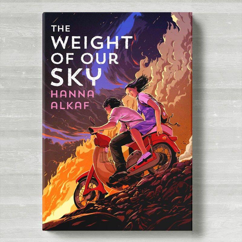 New The Weight Of Our Sky By Hanna Alkaf English Historical Fiction Ya Children Novel Books Stationery Books On Carousell