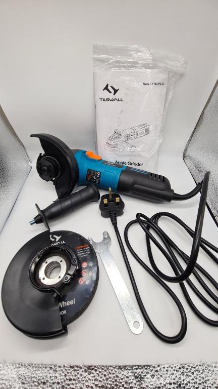 Tilswall 2024 angle grinder