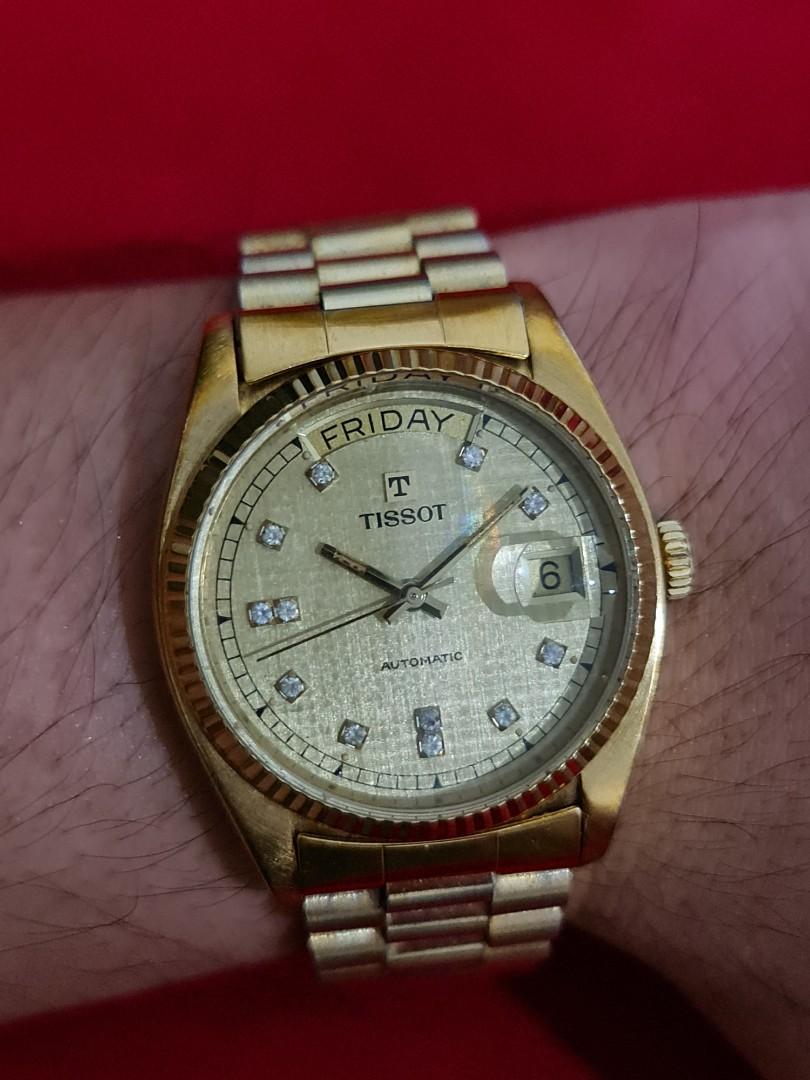 Tissot president new arrivals