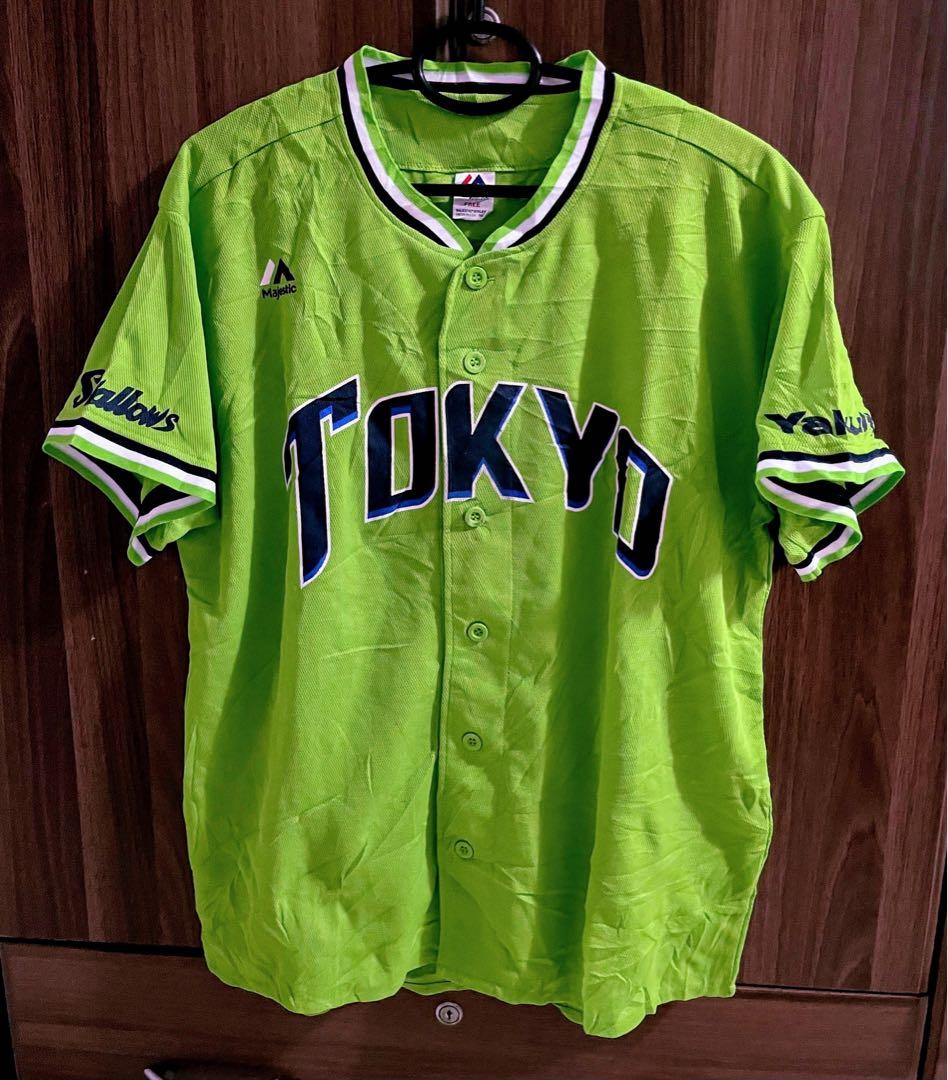 Tokyo Yakult Swallows Baseball Jersey, Men's Fashion, Tops & Sets, Tshirts  & Polo Shirts on Carousell