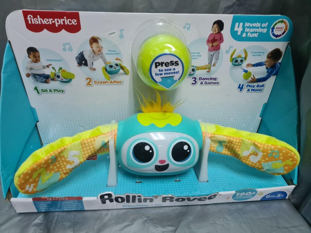Fisher price outlet rollin rovee