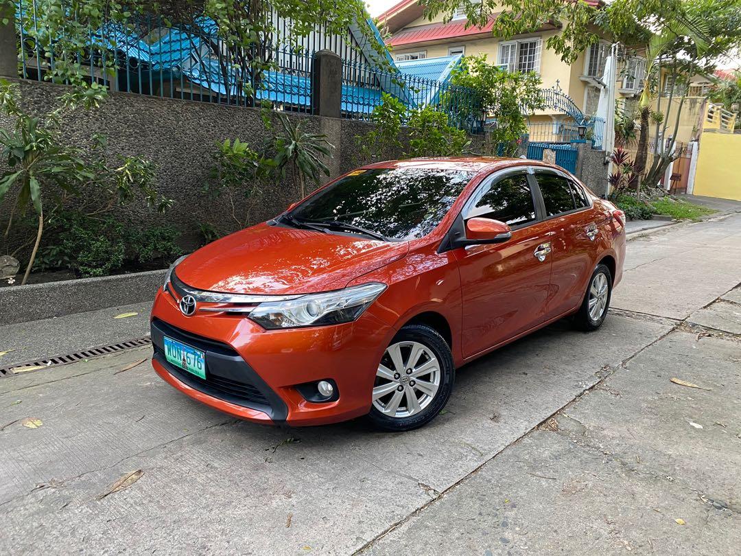 Toyota Vios 1 5 G A Cars For Sale Used Cars On Carousell