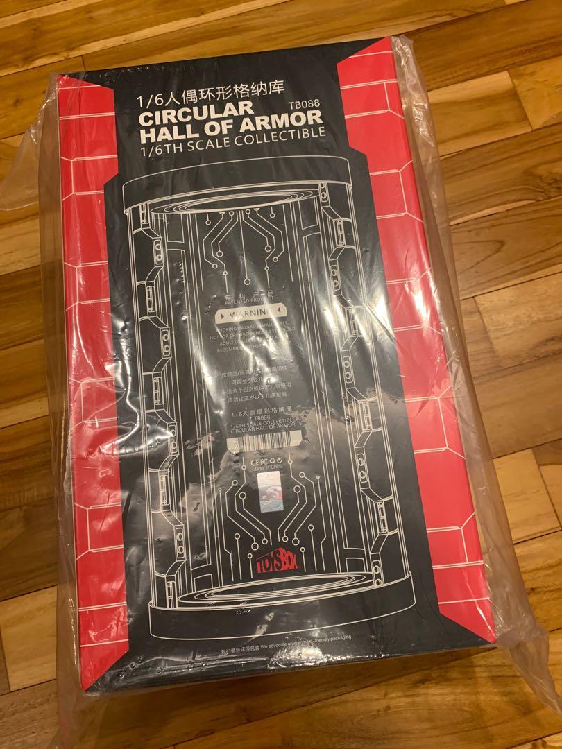 Toysbox 1/6 scale Circular Hall of Armor Brand New SOLD, Hobbies
