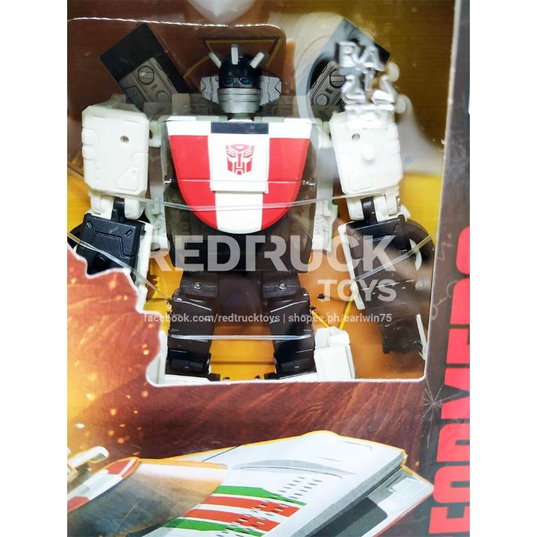 Transformers Kingdom Wheeljack, Hobbies & Toys, Toys & Games on Carousell