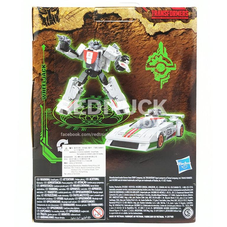 Transformers Kingdom Wheeljack, Hobbies & Toys, Toys & Games on Carousell