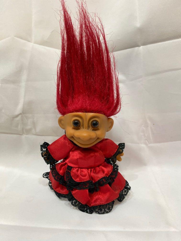 Troll doll shop red hair