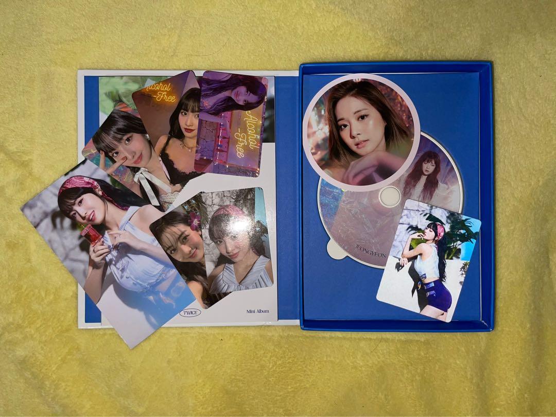 Twice Taste Of Love Unsealed Album With Complete Inclusions Taste Version Hobbies Toys Memorabilia Collectibles K Wave On Carousell