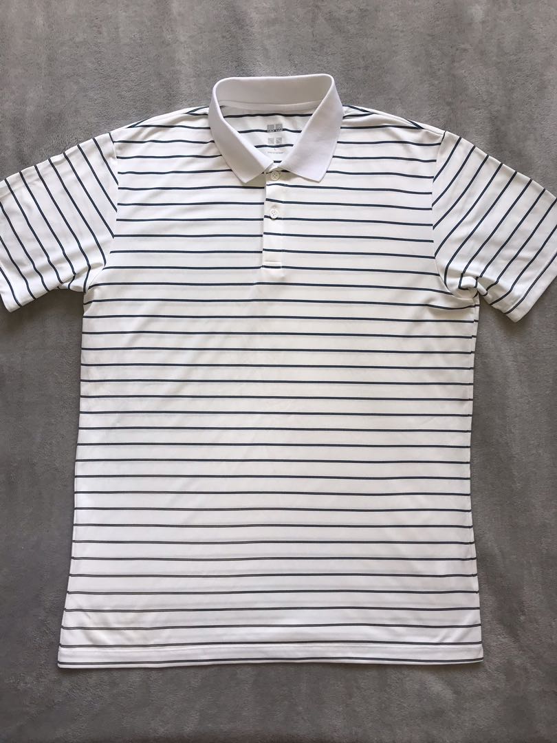 Rugger Striped Short Sleeve Polo Shirt  UNIQLO US