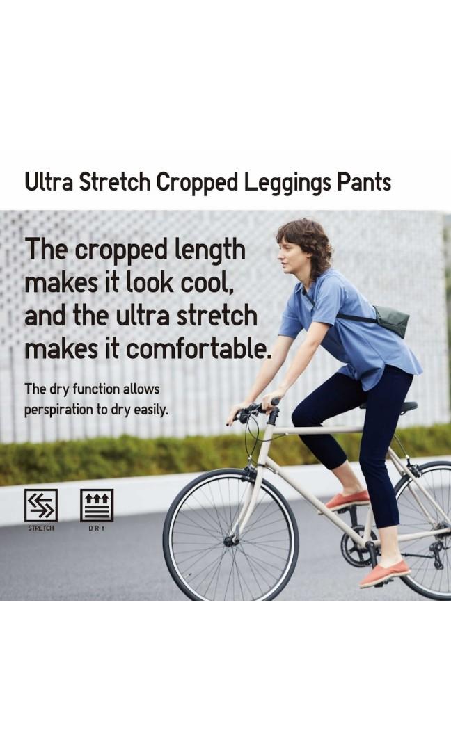 UNIQLO LEGGING PANTS, Women's Fashion, Bottoms, Jeans & Leggings on  Carousell