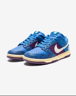 [US10] Nike Dunk Low UNDEFEATED 5 On It Dunk vs. AF1